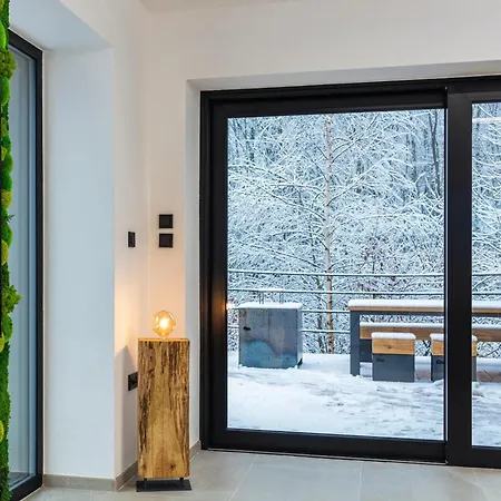 Villa In Eladna With Outdoor Cinema & Whirlpool * Čeladná