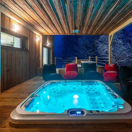 וילה In Eladna With Outdoor Cinema & Whirlpool