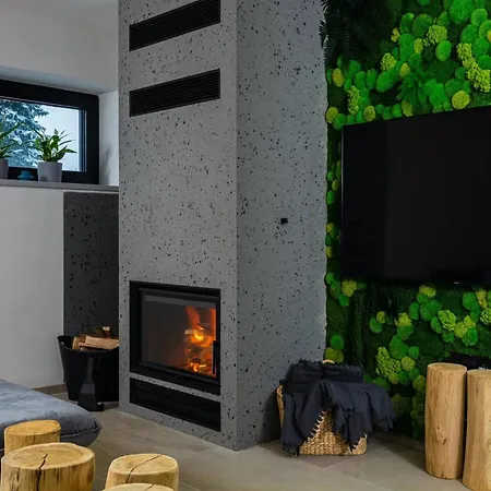 Villa In Eladna With Outdoor Cinema & Whirlpool Villa Čeladná
